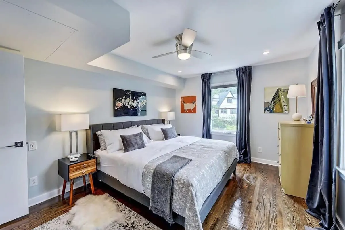 Relax And Recharge In Myers Park Villa Charlotte United States