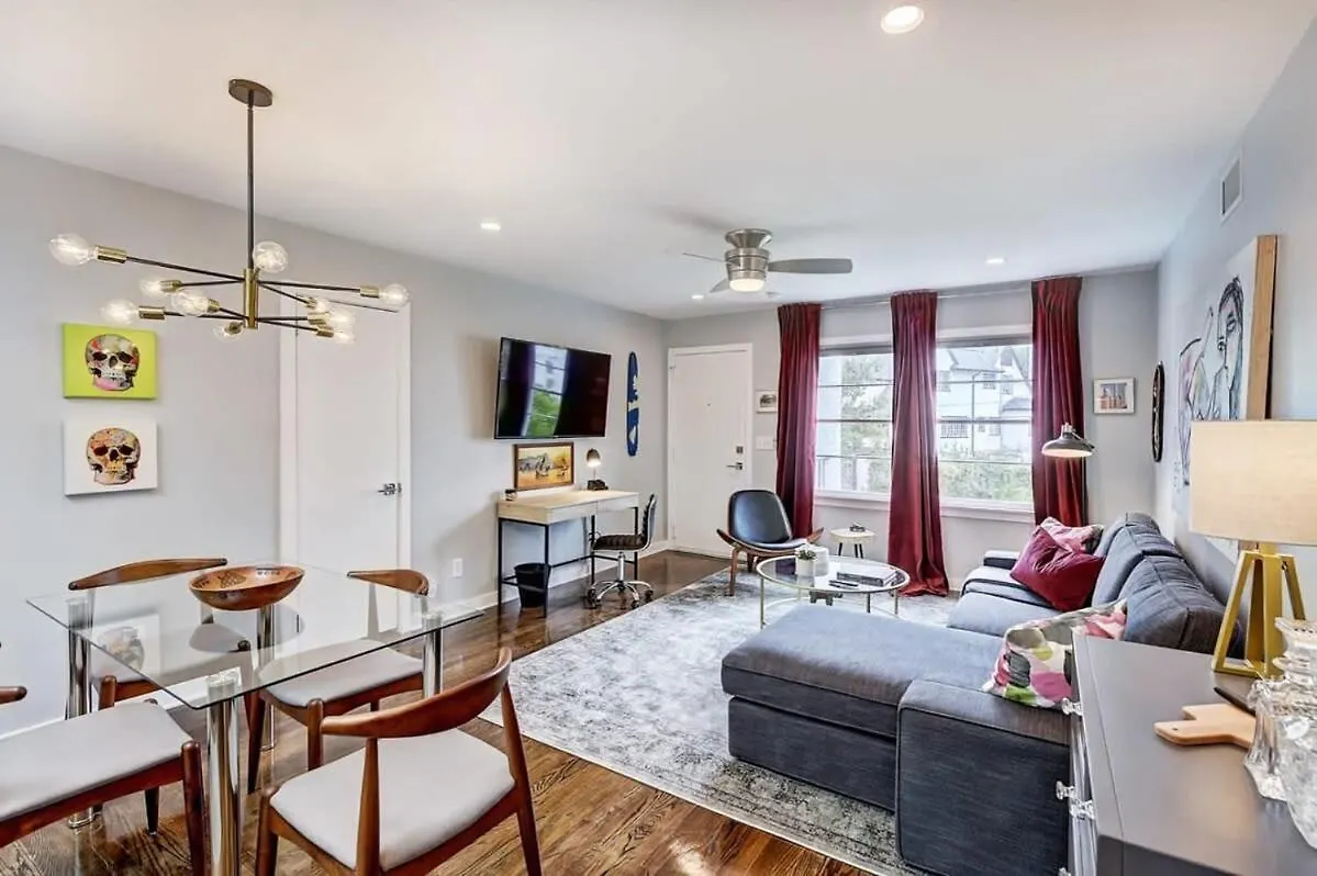 Holiday home Relax And Recharge In Myers Park Villa Charlotte